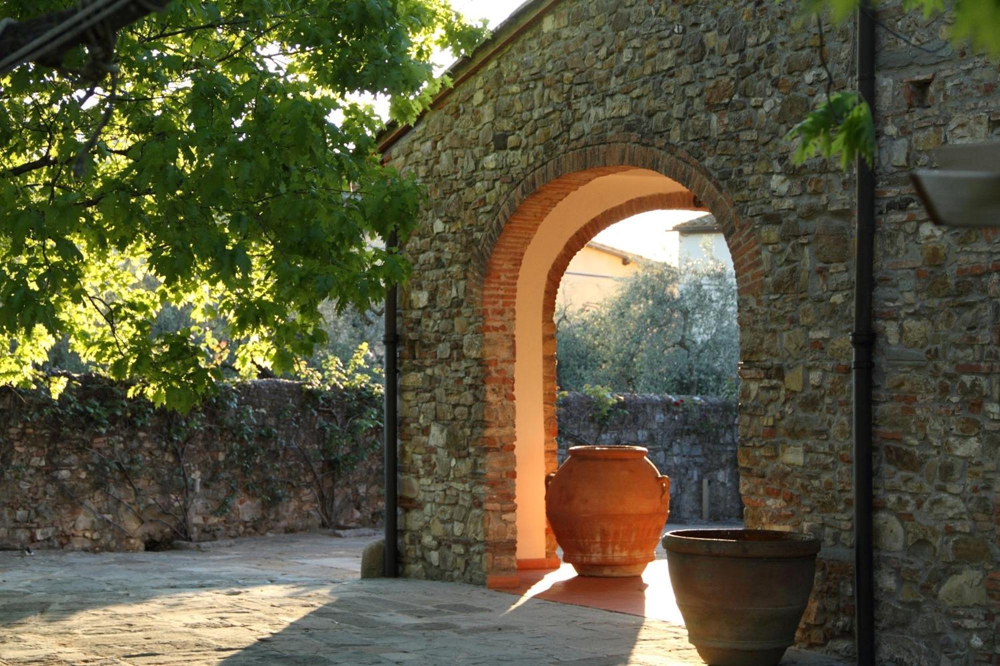 Podere Fichereto Tuscany Apartment In Florence Countryside Scandicci Exterior photo